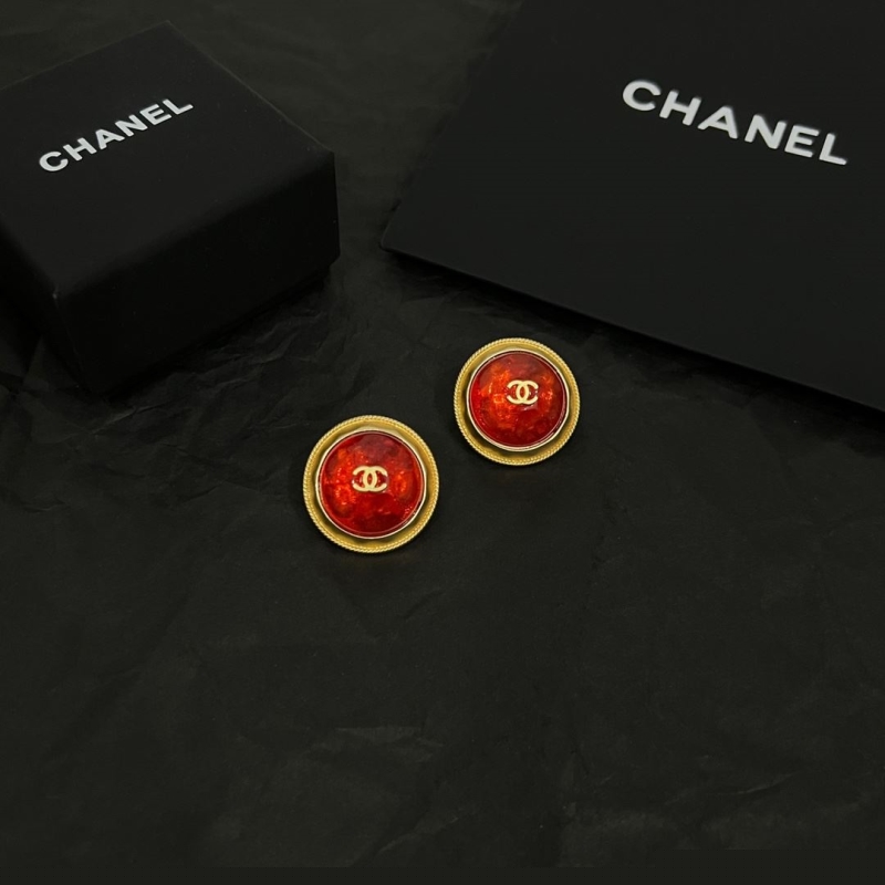 Ch*el earrings